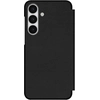Image de Étui Pour Galaxy S25 Fe Effet Grainé Flip Wallet Avec Porte-carte Noir Samsung