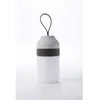 Image de POUT EARS2 Enceinte Bluetooth Extérieur Portable avec lanterne LED sans fil design élégant étanche Conception Grab & GO Gris