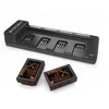 Image de Power Pack : Chargeur Multi Batteries + 2 Batteries 300 Mah
