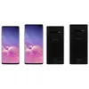 Image de Coque rigide transparente - Samsung - Galaxy S10+ - Protection fine - Couleur noir - Aspect lisse
