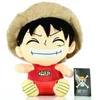 Image de Peluche - One Piece - Luffy - 25 cm - Licence Officielle - Mixte