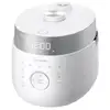 Image de Cocotte À Riz Cuckoo 1,8 L 16 Programmes Ih Blanc Argent