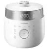 Image de Cuiseur Riz Électrique Cuckoo Crp-lhtr0609f Acier Inoxydable Blanc 1,08l (6 Portions) Cuckoo