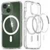 Image de Coque - Spigen - ACS03322 - Ultra Hybrid Magfit - Anti-Jaunissement - iPhone 13 Mini - Blanc