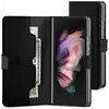 Image de Étui Pour Galaxy Z Fold 3 Folio Aimanté Avec Porte-billet Noir Mercury