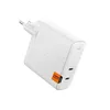 Image de Chargeur USB C - SPIGEN - GaN III 1402 - 140W - Charge Rapide - 2 Ports