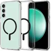 Image de Coque - SPIGEN - Ultra Hybrid MagSafe OneTap Ring - Anneau magnétique intégré - Dos PC & contour TPU - Coussins dair