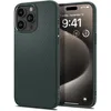 Image de Coque téléphone - Spigen - Liquid Air - iPhone 15 Pro Max - Vert - Anti-choc - Souple