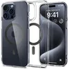 Image de Coque téléphone - Spigen - Ultra Hybrid MagFit - Fibre de Carbone - Compatible iPhone 15 Pro - Transparent