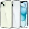 Image de Coque téléphone - SPIGEN - Ultra Hybrid - Transparent - iPhone 15 - Protection chocs et rayures