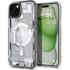 Image de Coque arrière - SPIGEN - iPhone 15 Plus - Ultra Hybrid MagFit - Anti-Jaunissement - Blanc