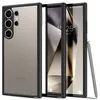 Image de Coque pour téléphone - Spigen - Ultra Hybrid - Noir Mat - Protection antichute - Compatible S24 Ultra