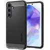 Image de Coque Spigen Rugged Armor pour Samsung Galaxy A55 5G (noir mat)