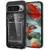 Image de Coque Pour Google Pixel 9 Pro Xl Antichoc Ultra Hybride Zero One Gris Spigen Sgp