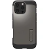 Image de Coque Blindée Magsafe Pour Iphone 16 Pro Max Antichoc Gris Foncé Spigen Sgp