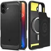 Image de Coque Spigen Rugged Armor MagSafe pour iPhone 16 Plus - Matte Black