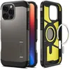Image de Coque Spigen Tough Armor MagSafe pour iPhone 16 Pro - Gunmetal