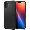 Image de Spigen Liquid Air - Coque pour iPhone 16 (noir mat)