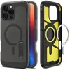 Image de Coque pour iPhone 16 Pro Max - SPIGEN - Tough Armor MagSafe - Noir Givré - Protection optimale - Design élégant