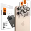 Image de Film de protection - SPIGEN - AGL08862 - Verre trempé 9H - Compatible iPhone 16 Pro - 2 pièces