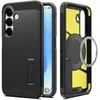Image de Coque - SPIGEN - Samsung S25 - Antichoc - Magnétisme - Noir