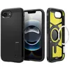 Image de Coque Téléphone - Spigen - Tough Armor MagSafe - Compatible iPhone 16e - Protection Renforcée - Pied Intégré