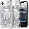 Image de Coque Spigen Ultra Hybrid Zero One MagSafe pour iPhone 16e - White
