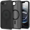 Image de Coque Téléphone - Spigen - Ultra Hybrid MagSafe - iPhone 16e - Noir givré - Protection renforcée