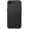 Image de Coque Magsafe Pour Iphone 16e Série Liquid Air Antichoc Noir Spigen Sgp