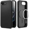 Image de Coque Spigen Liquid Air MagSafe pour iPhone 16e - Matte Black