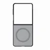 Image de Coque et étui téléphone mobile Samsung magnétique Miroir Argent pour Galaxy Z Flip 8