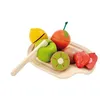 Image de Plantoys - Pt3600 - Jeu D'imitation - Cuisine - Assortiment De Fruits en occasion ou reconditionné