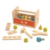 Image de Plantoys Jouets En Bois Boîte À Outils Pour Robots