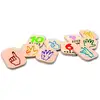Image de Plantoys Jouets En Bois Chiffres En Signes De La Main 1-10