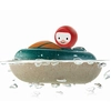 Image de Plantoys 5667 Jeu, Jouet Et Adhésif De Bain Livre De Bain Multicolore