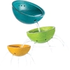Image de Plantoys Fountain Bowl Set Jeux Pour Le Bain Bleu, Vert, Jaune