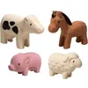 Image de Figurines de la ferme - Plan Toys - 4 animaux inclus - Dès 12 mois