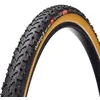 Image de Pneu vélo - GRAVEL - CHALLENGE - BABY LIMUS PRO - 700x33C - Noir beige - TUBETYPE