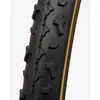 Image de Pneu de cyclo-cross Challenge Baby Limus 700 x 33C pliable noir jaune