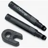 Image de Extension de valve Challenge 55 mm noir