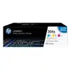 Image de Hp Cartridge No 304a Hp304a Hp 304a Multipack (cf372am)