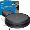 Image de Robot aspirateur laveur - TP-LINK - Tapo RV20 Max - Aspiration 5300 Pa - Navigation LiDAR - Couleur Noir
