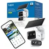 Image de KIT Caméra Extérieur Sans Fil Solaire - Tapo C645D KIT - 2K Double Objectif 360° - Vision nocturne couleur - IA detection