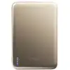 Image de Batterie externe magsafe solidsafe air 5000mah qi2 15w finition titane bmx dorée B3-05-GD
