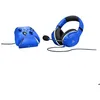 Image de Pack Gaming - Razer - Kaira X - Casque Filaire - Chargeur Rapide - Xbox Bleu