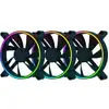 Image de Ventilateur Pc - Razer - Kunai 140mm Argb Led Pwm Performance Fan - 3 Fans