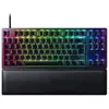 Image de Clavier Mécanique - RAZER - HUNTSMAN V2 - Tenkeyless - QWERTZ - Rétroéclairé RGB