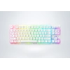Image de Razer Deathstalker V2 Pro Tenkeyless Clavier Gaming Usb + Rf Wireless + Bluetooth Qwerty Anglais Américain Blanc