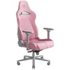 Image de Confort durable avec courbures uniques support lombaire intégré coussins optimisés cuir écologique double couche inclinaison