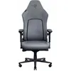 Image de Chaise de bureau - RAZER - Iskur V2 - Cuir artificiel gris - Assise 45 x 53 cm - Hauteur réglable 130 140 cm